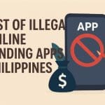 list of illegal online lending apps Philippines