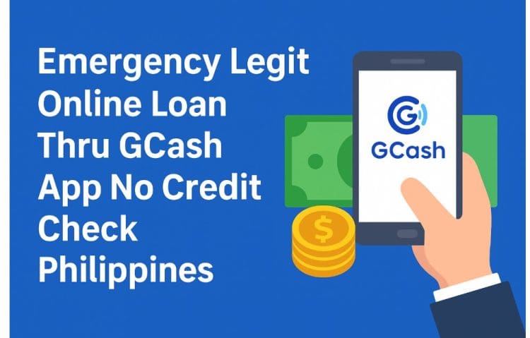 loan thru Gcash philippines