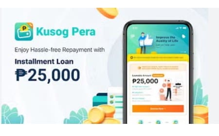 Kusog Pera loan app