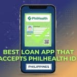 Loan app that accepts PhilHealth ID Philippines