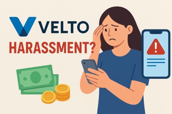 Velto loan app?